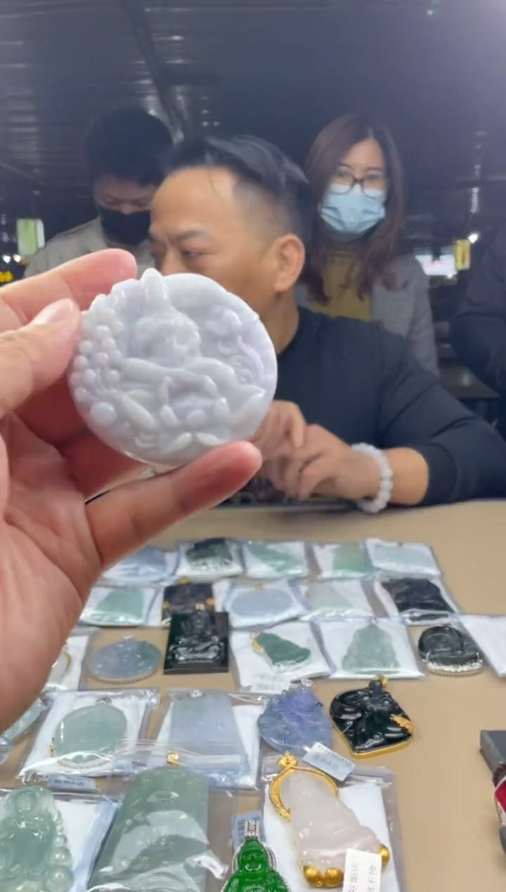 【闪购商品】定制翡翠未镶嵌       3700