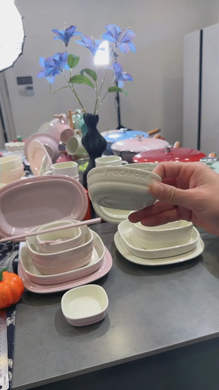 【闪购商品】瓷方形炻彩蘸料碟9cm-奶油白x1