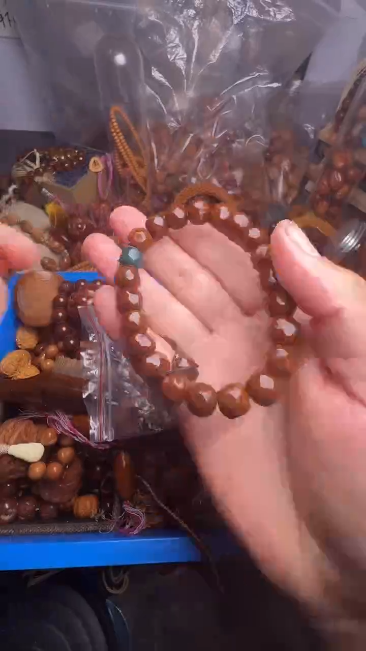 手串橄榄核猴头奶酪