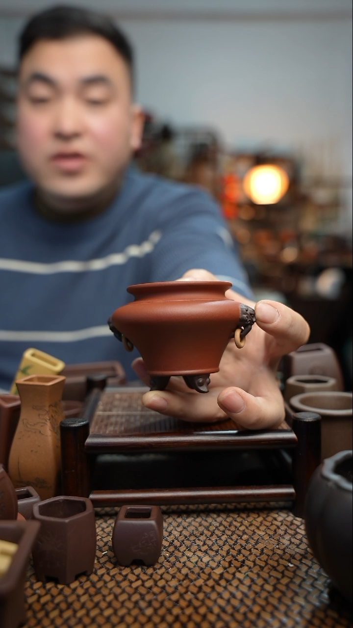 【闪购商品】紫砂花盆長木軒精品紫砂