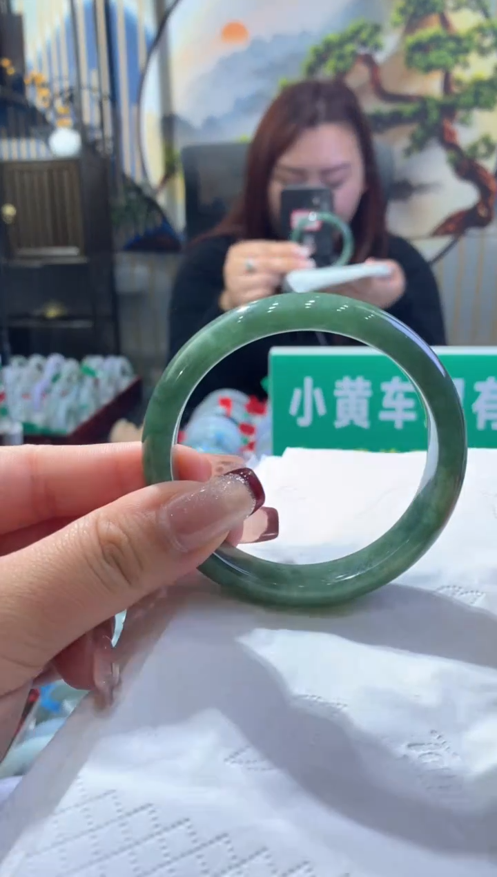 【闪购商品】翡翠手镯未镶嵌00007128
