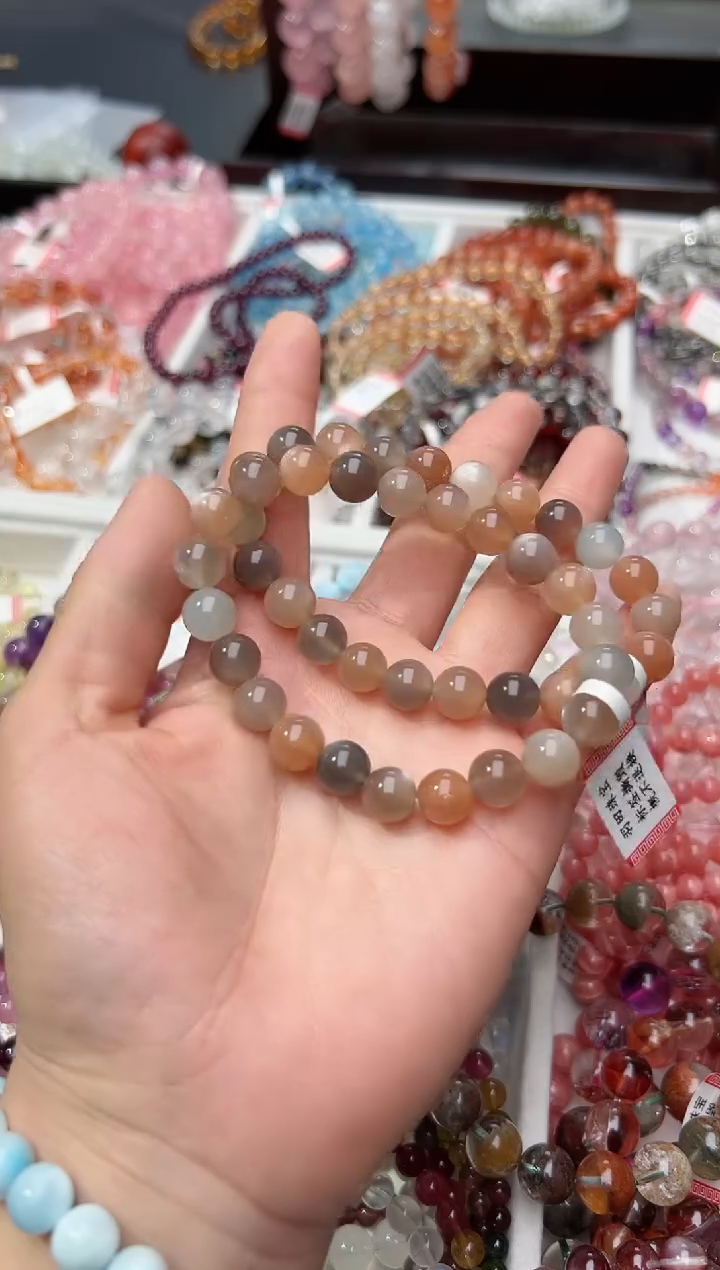 【闪购商品】月光石手链未镶嵌日月同辉9m+