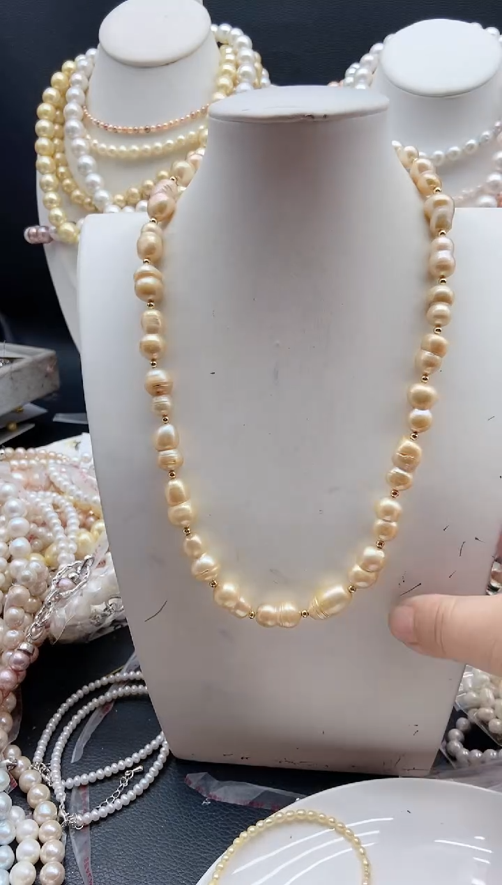 【闪购商品】淡水珍珠颈饰未镶嵌1