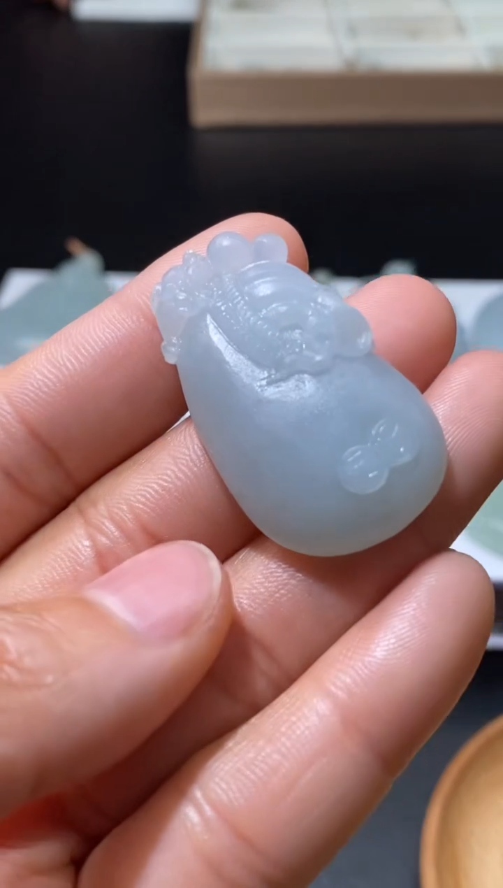 【闪购商品】定制翡翠未镶嵌翡翠毛货~多样性发货一个