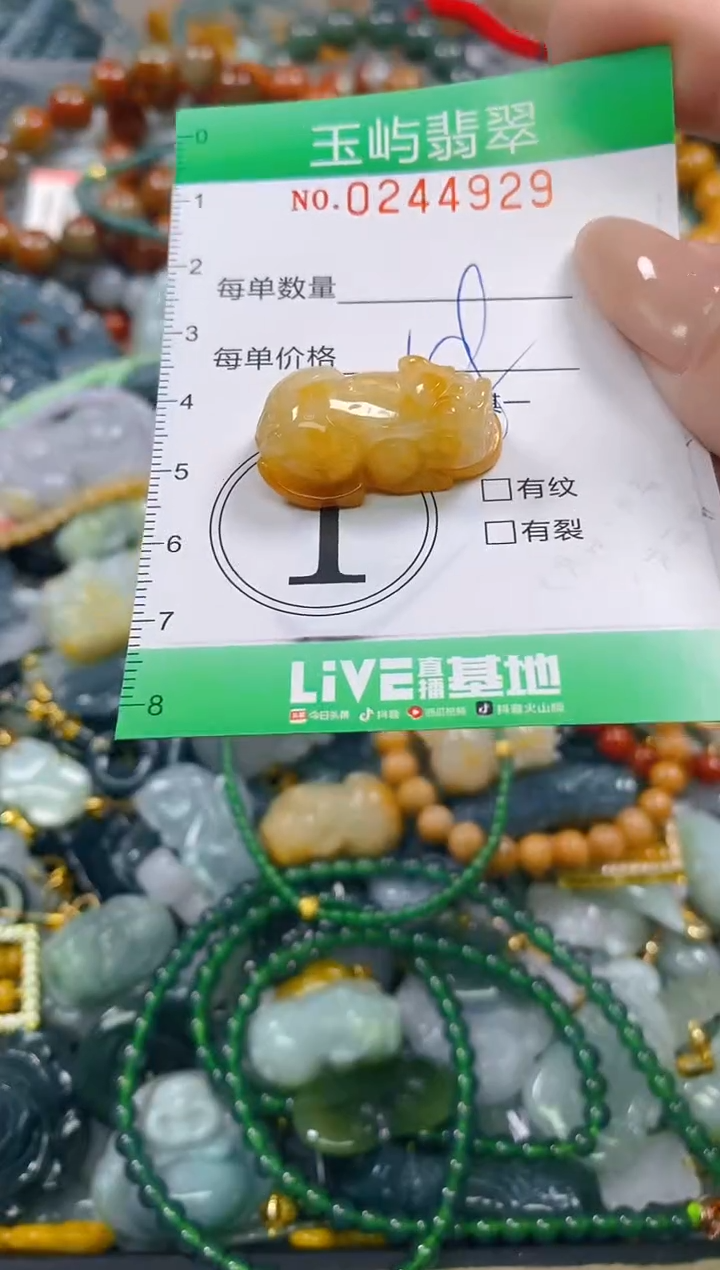颈饰未镶嵌翡翠闪购0244929