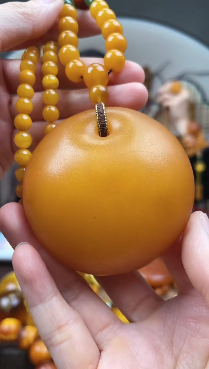 【闪购商品】琥珀裸石未镶嵌首饰 假1赔4 （多样性发货1件