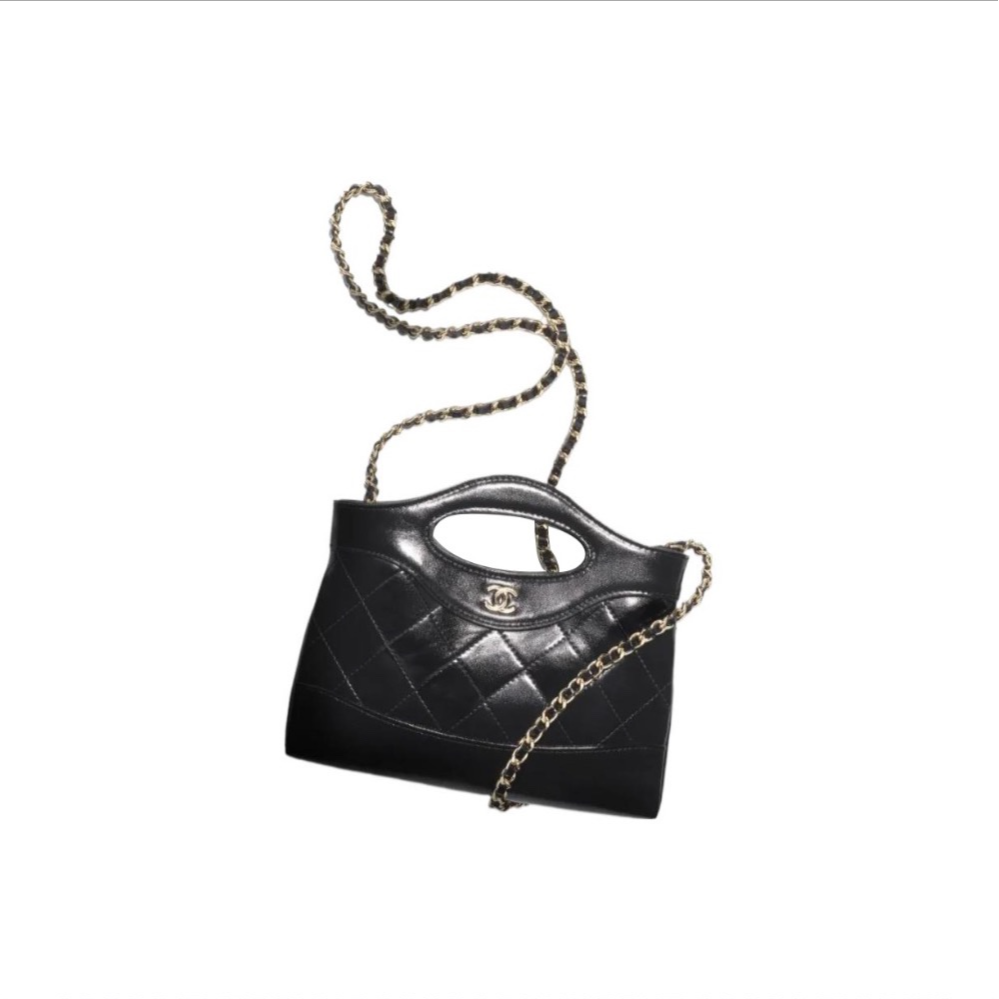 全新未使用 Chanel/香奈儿 小花攀攀 31Bag Nano 横版 20.5cm