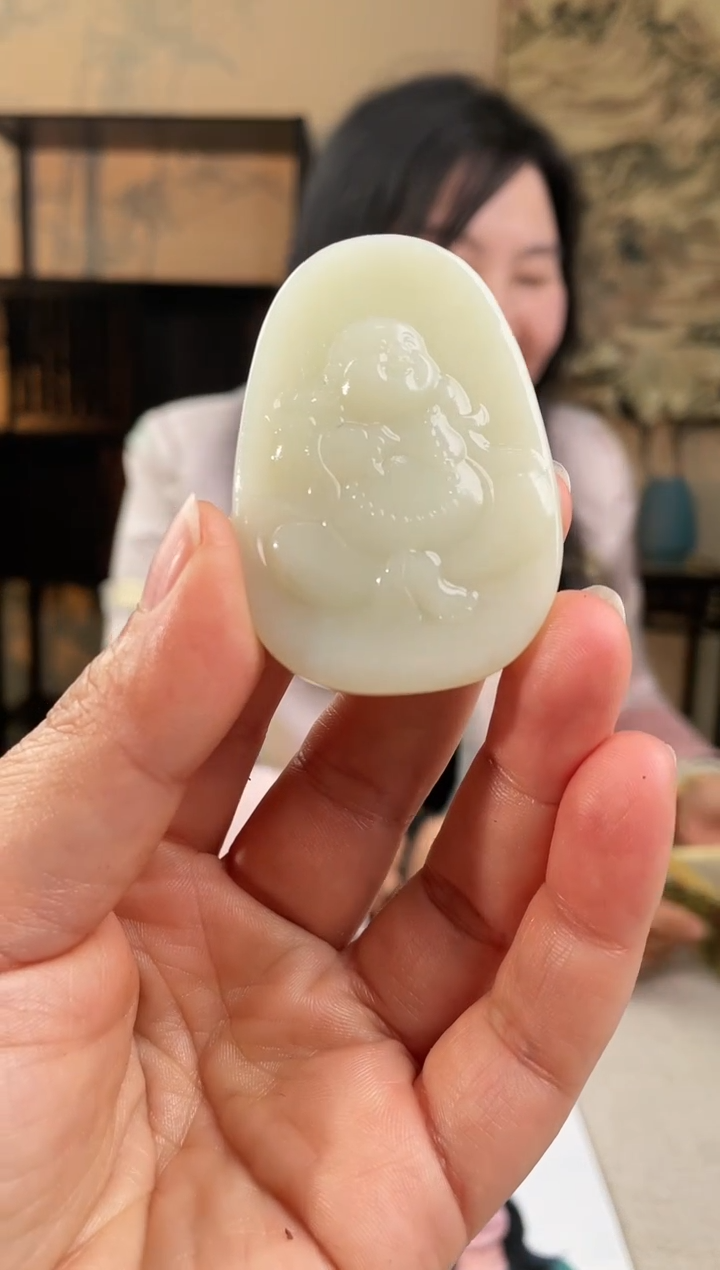 【闪购商品】定制和田玉多样性发货拍一发一13087