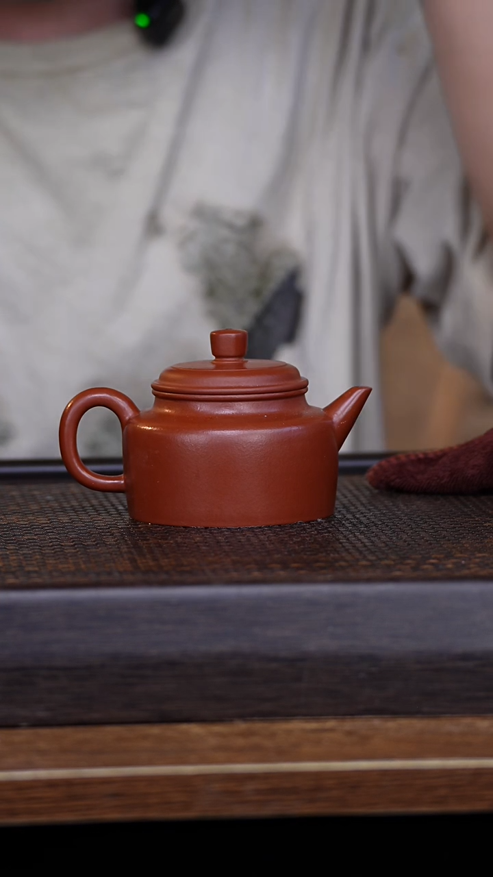 茶壶紫砂宜兴手工原矿紫砂壶001