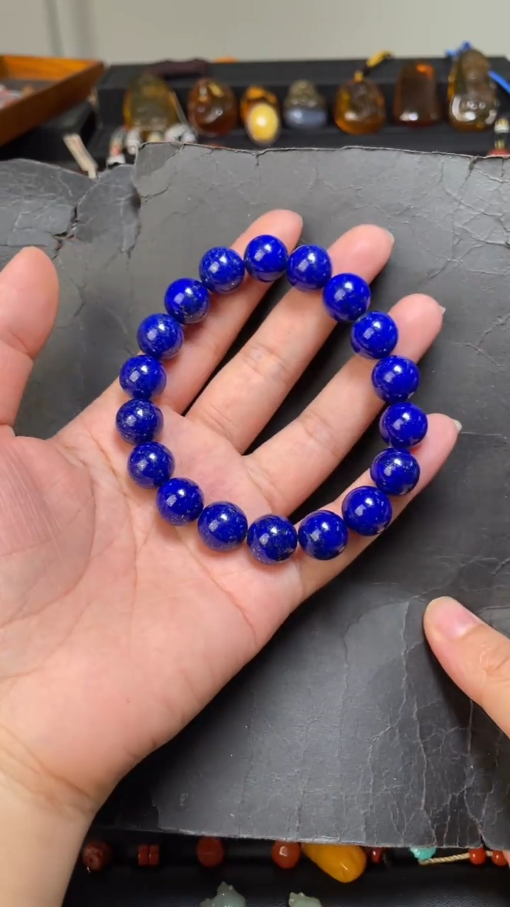 未镶嵌青金石36手串