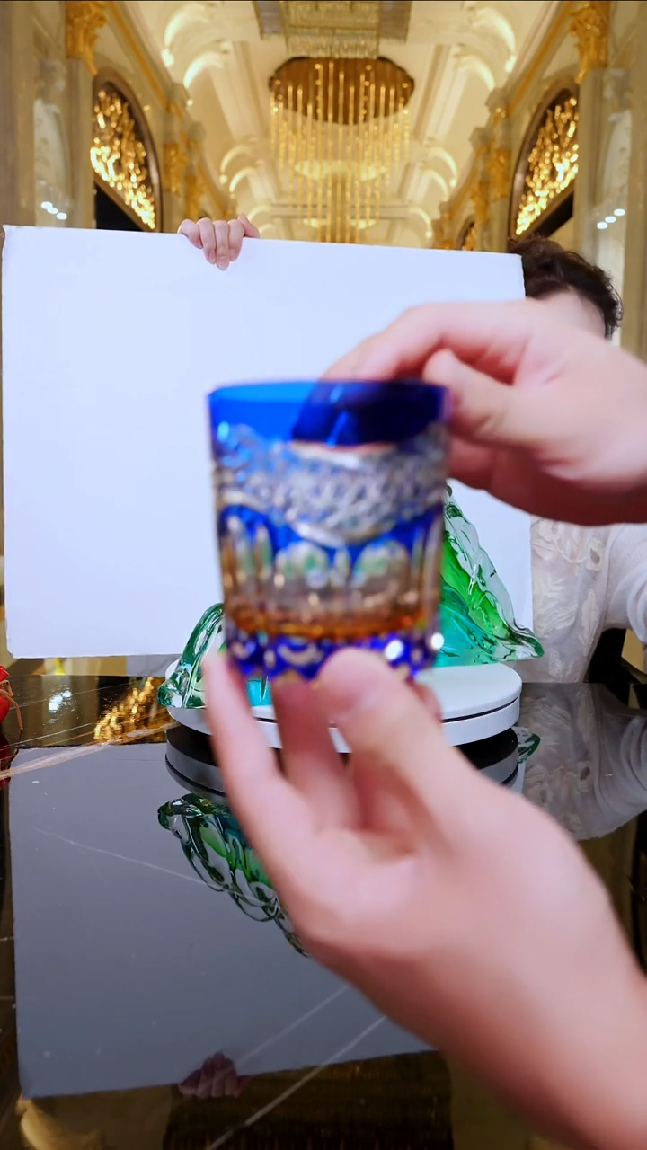 摆件AJ1216017威士忌杯