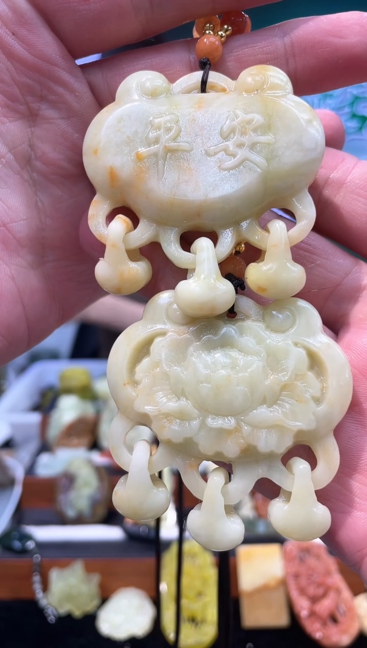 【闪购商品】岫玉吊坠未镶嵌多样性发货*拍一发一