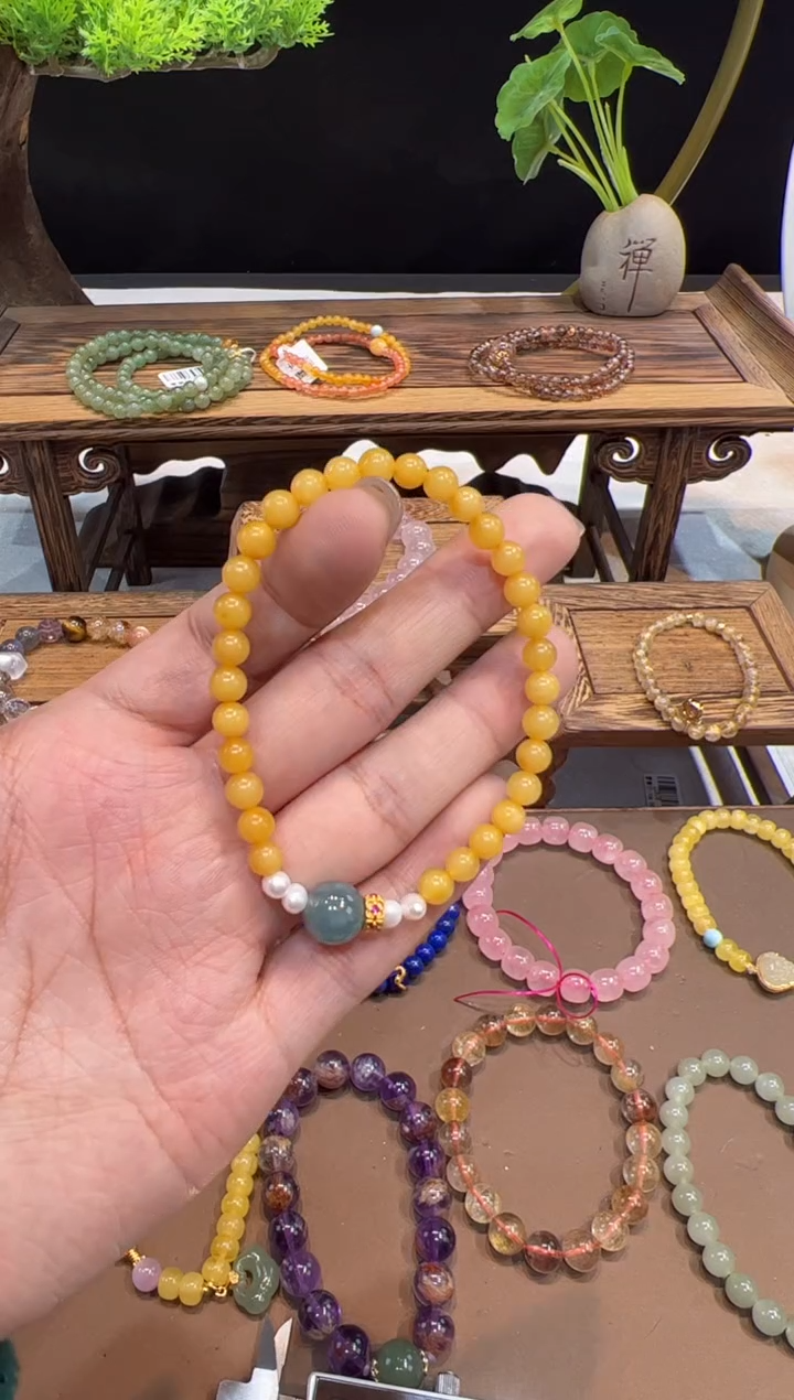 【闪购商品】琥珀手饰未镶嵌@@手饰