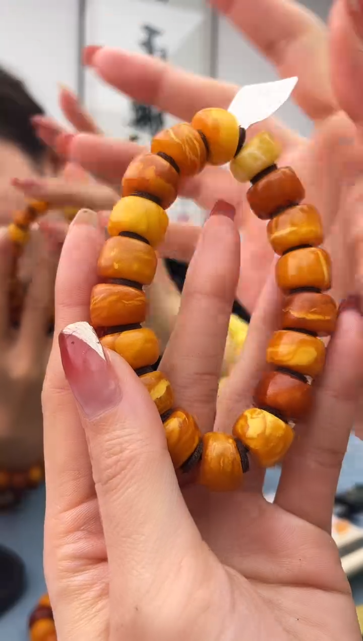 【闪购商品】蜜蜡珠宝奇石未镶嵌，假一罚十027.14