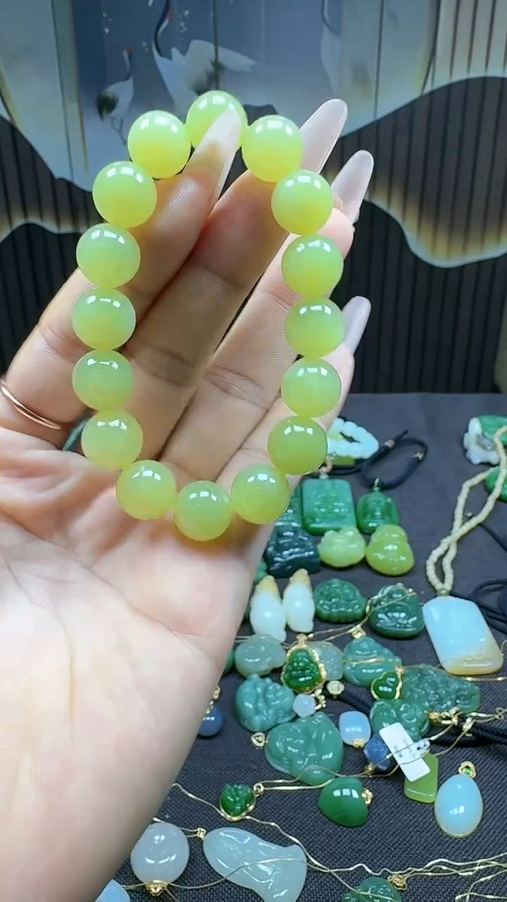 和田玉未镶嵌挂件11+