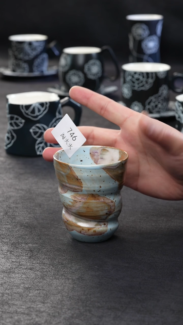 【闪购商品】摆件淘火火首创陶瓷食品级别746