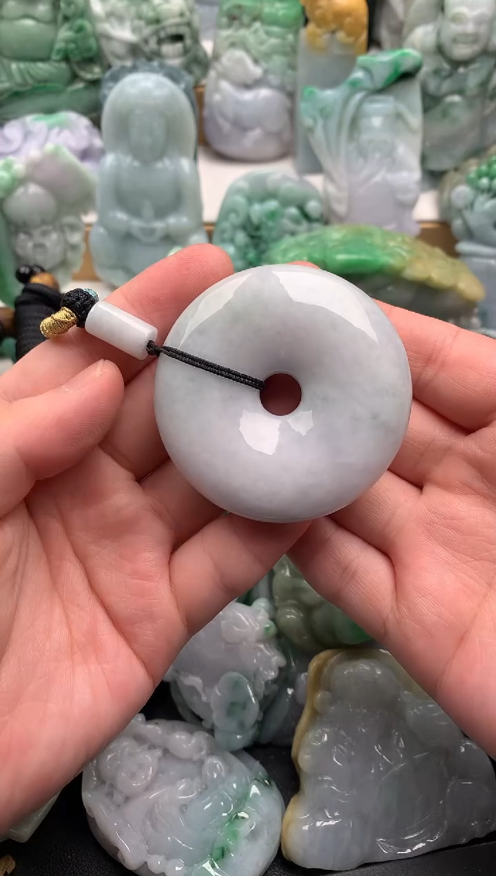 吊坠(不含链)未镶嵌翡翠1