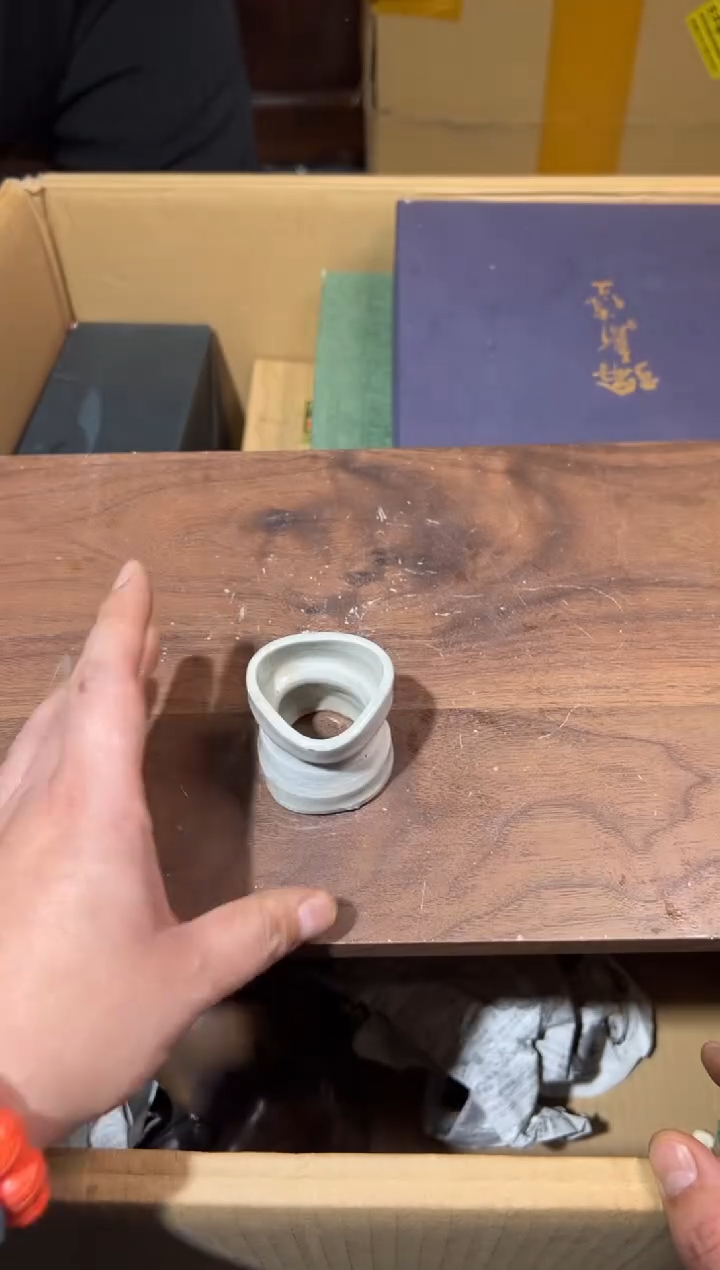 【闪购商品】瓷片工艺赏玩器物（下单即认可）多样性发一个