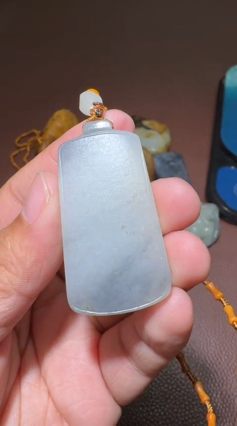 未镶嵌和田玉挂件和田玉