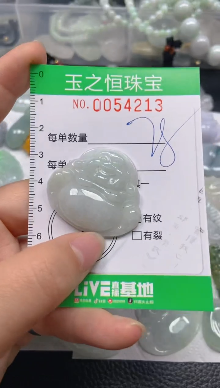 【闪购商品】翡翠未镶嵌颈饰闪购0054213