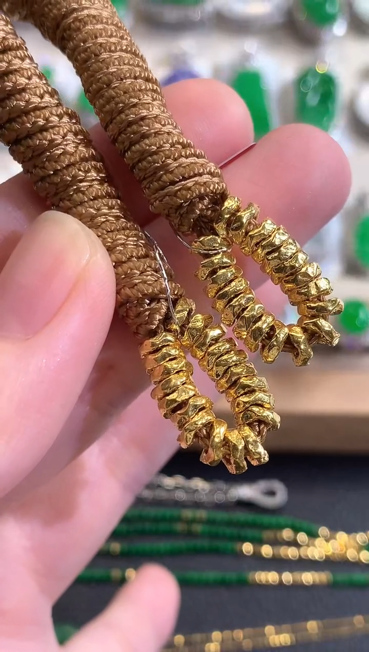 颈饰定制足金冬日珠宝多样性发货一件Q4