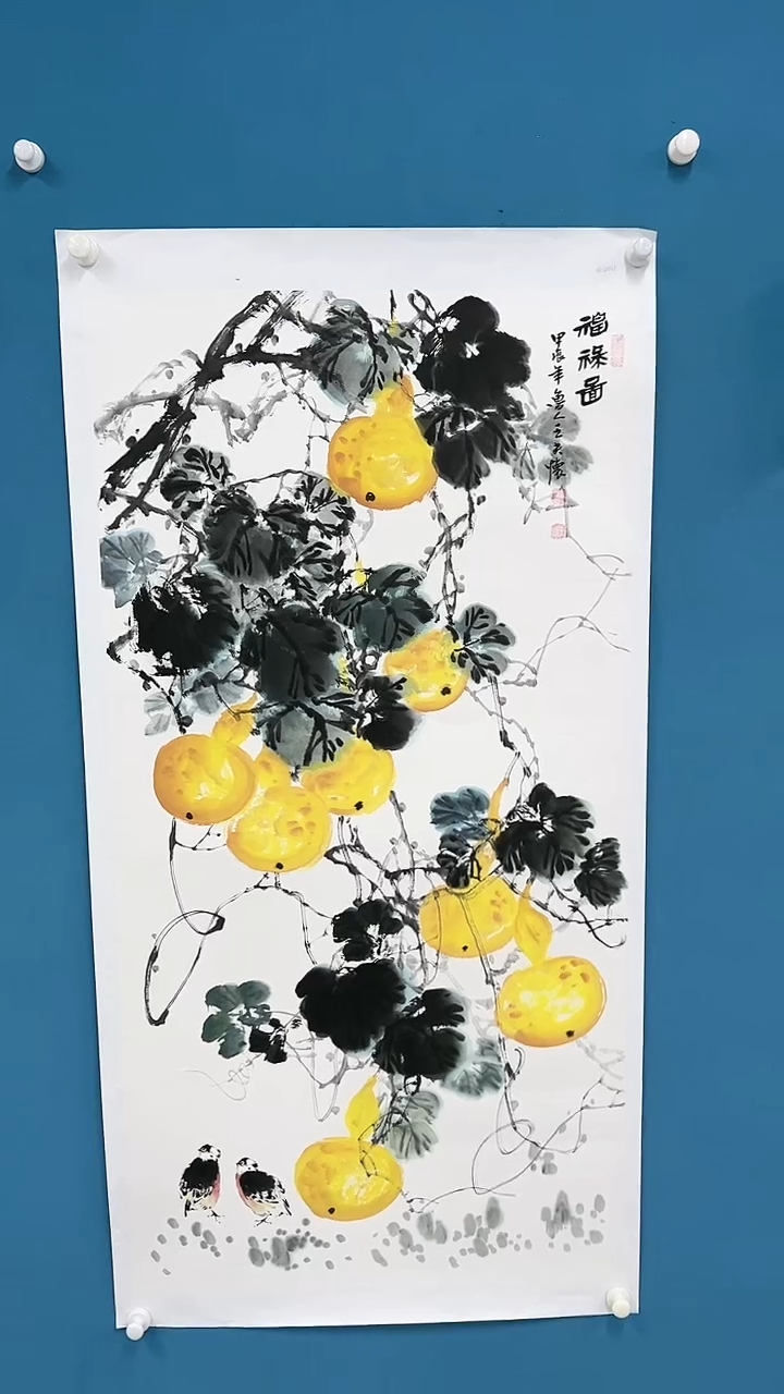 【闪购商品】国画2.24-甄选-王夫怀-三尺105