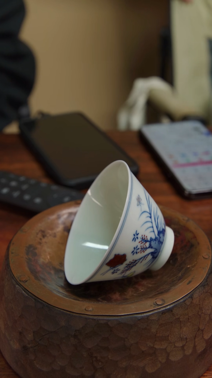 杯子瓷景德镇纯手工杯子