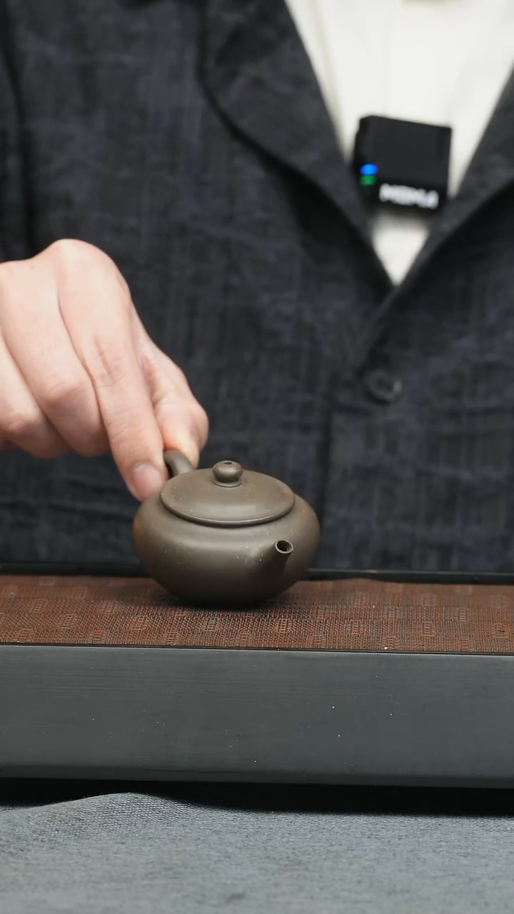 【闪购商品】紫砂茶壶五堂 五堂 大口水平（小井）