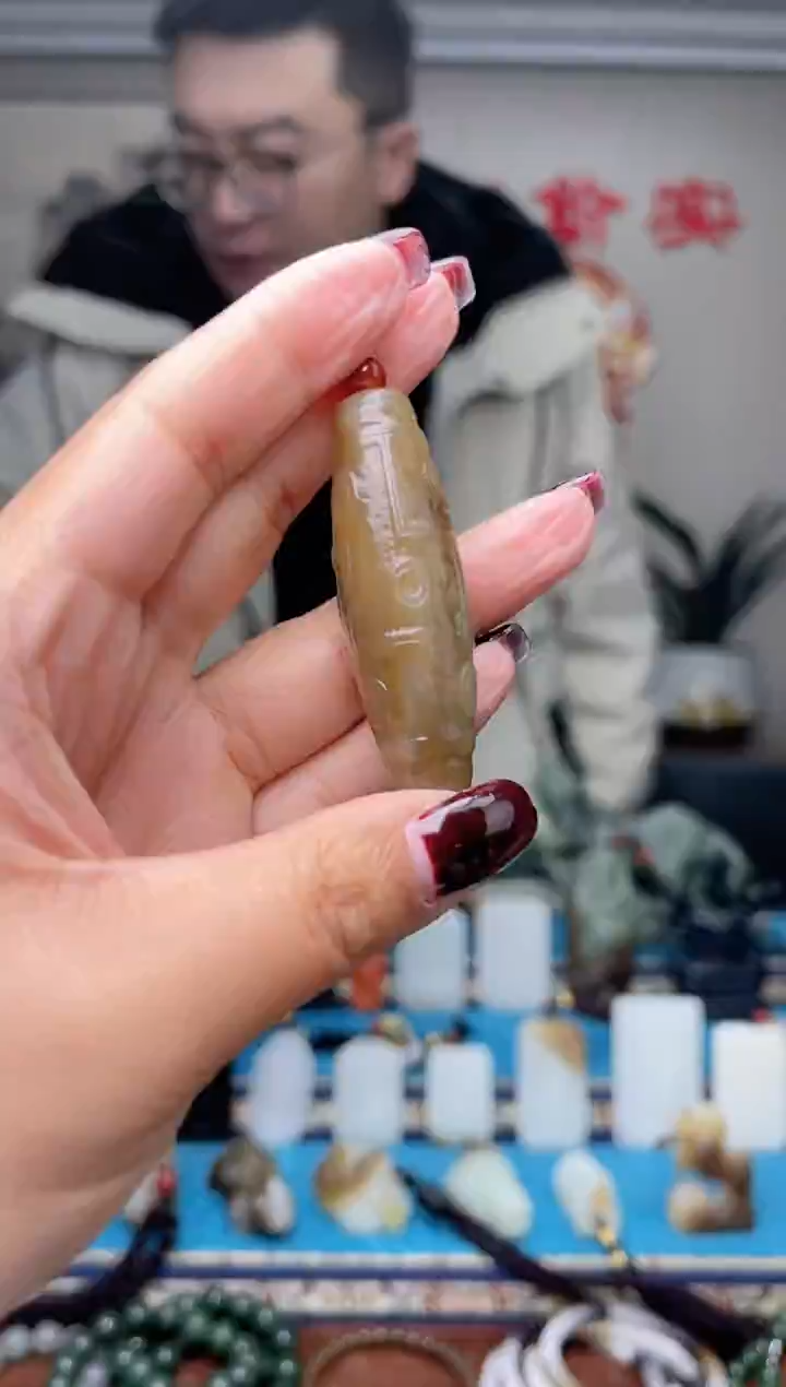 【闪购商品】和田玉挂件未镶嵌1