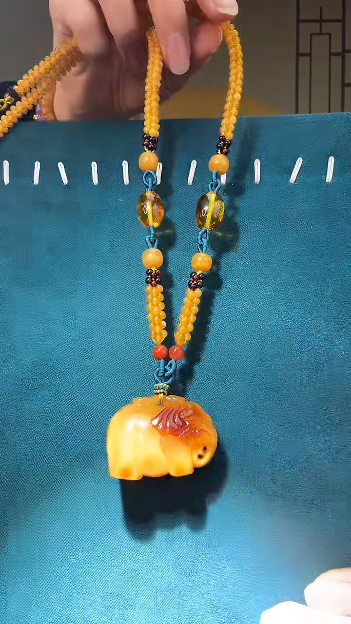 【闪购商品】琥珀裸石未镶嵌H1405天然蜜蜡