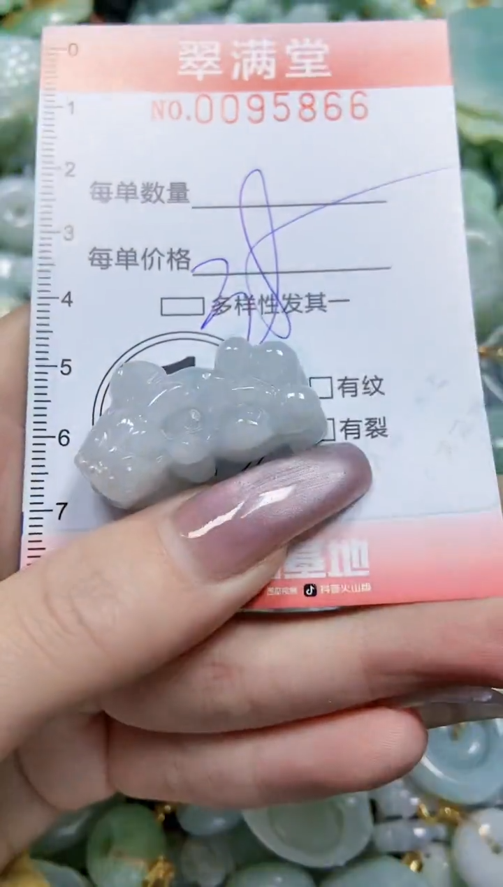 【闪购商品】翡翠颈饰未镶嵌闪购0095866