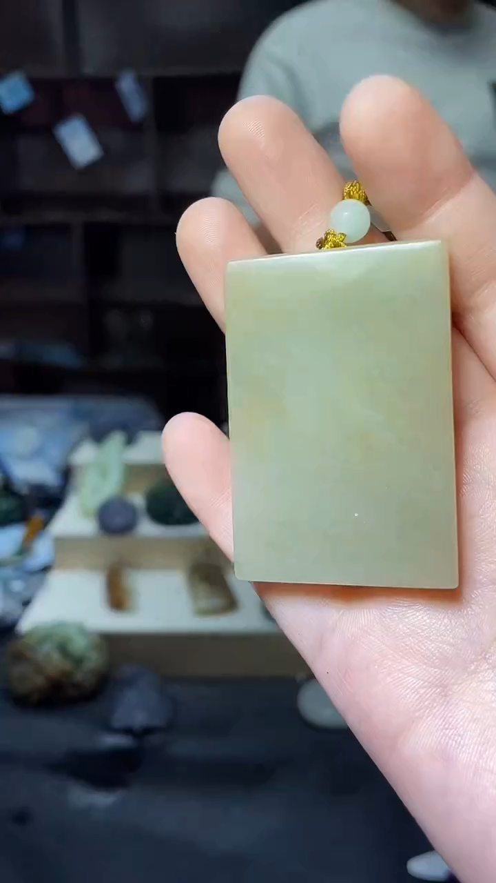 【闪购商品】和田玉颈饰未镶嵌1