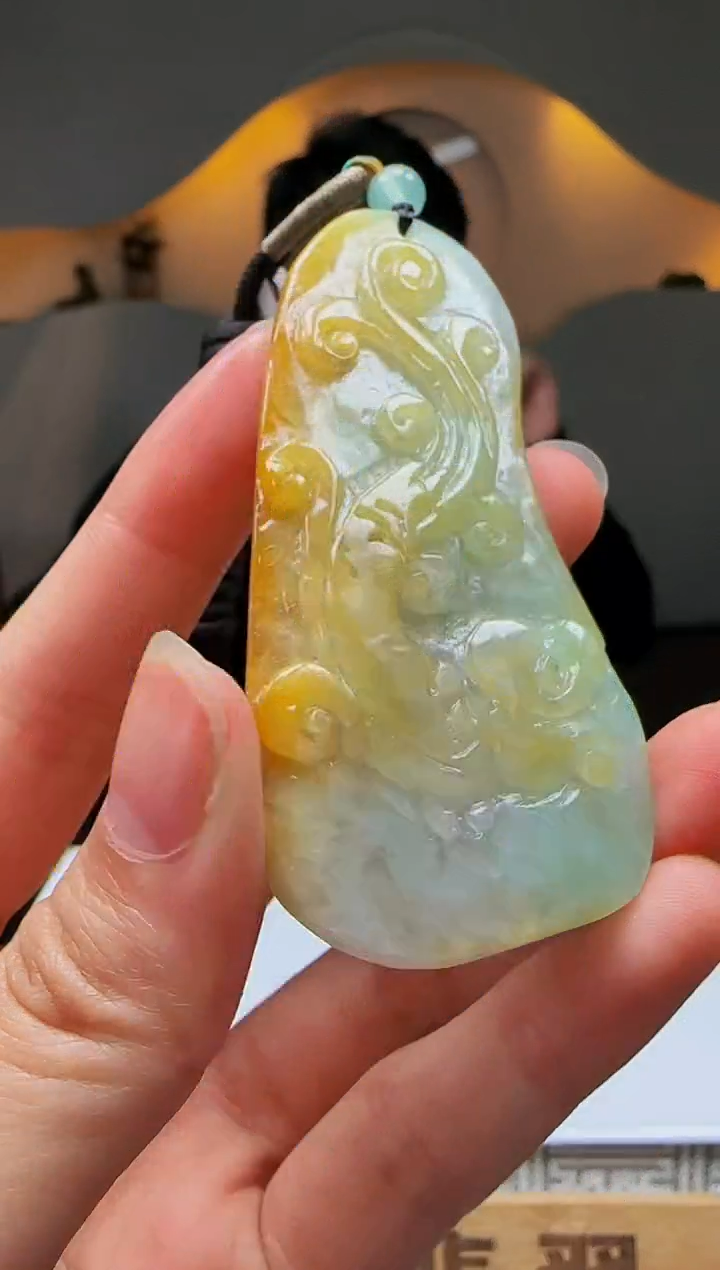 【闪购商品】定制翡翠未镶嵌Q03555翡翠毛货