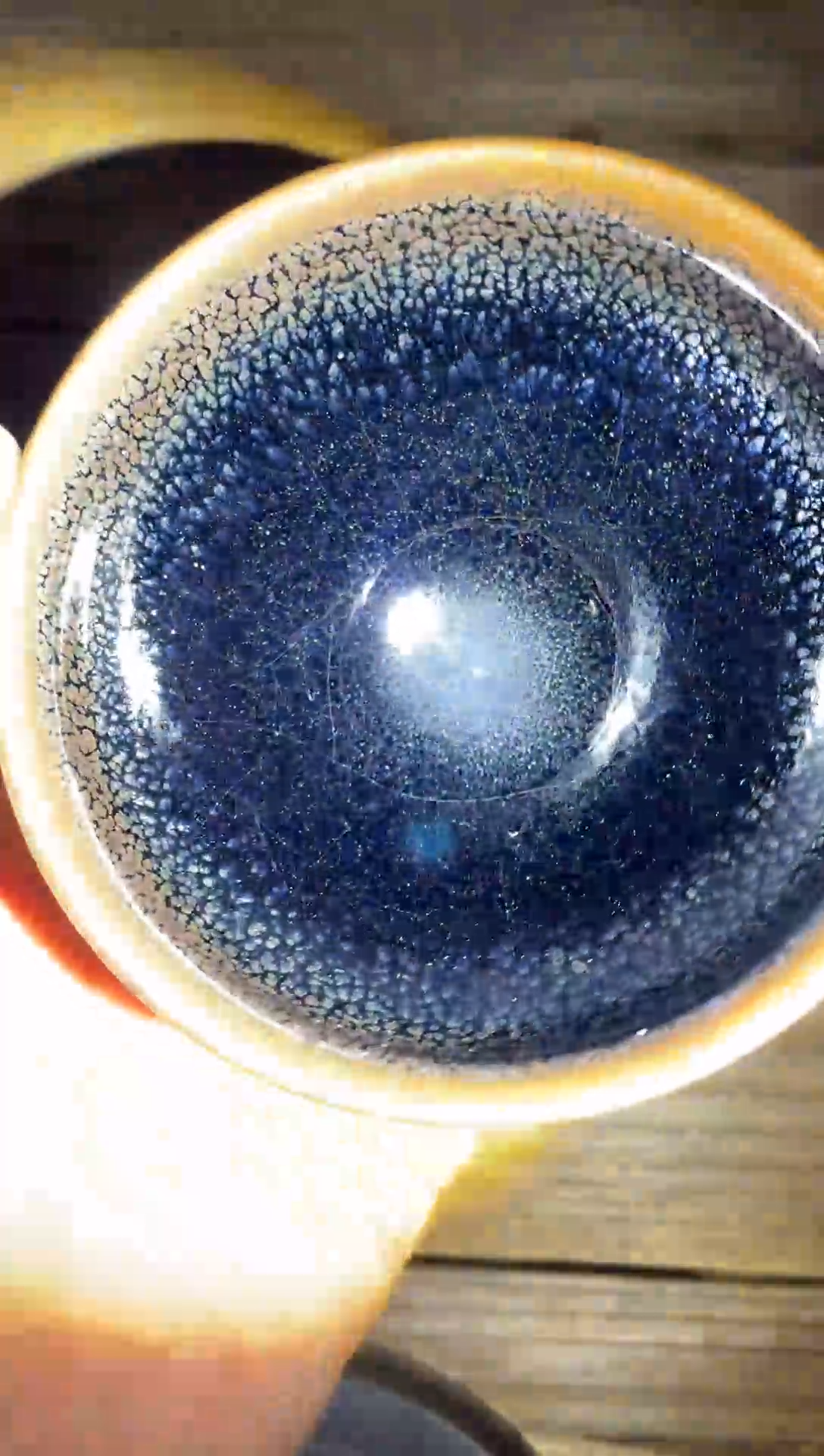 【闪购商品】茶盏建窑建盏柴烧376