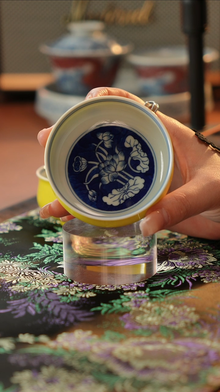 高温莲花茶杯1111