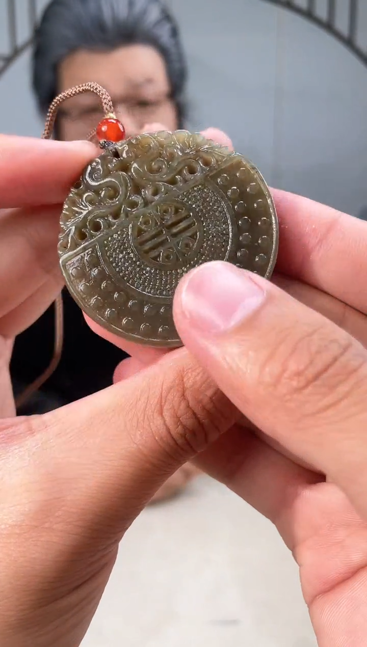 【闪购商品】和田玉颈饰未镶嵌和田玉（多样性拍一发一）90015