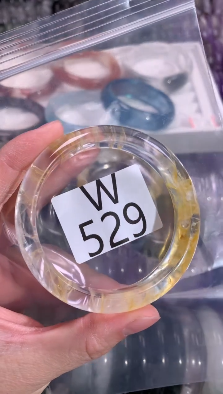 【闪购商品】水晶水晶手镯未镶嵌529-56