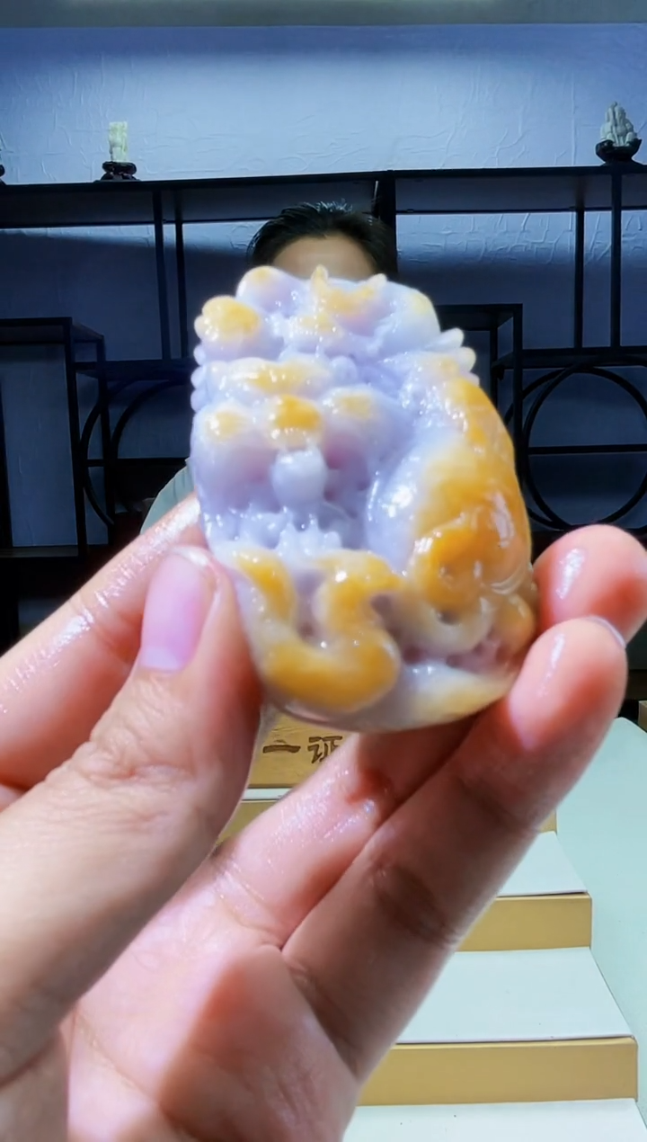 【闪购商品】定制翡翠未镶嵌毛货01250032