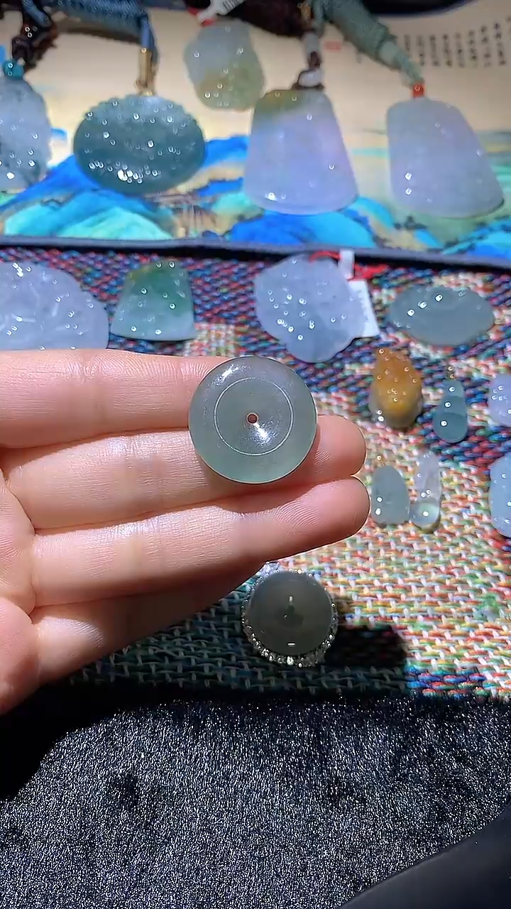 项链未镶嵌翡翠翡翠14