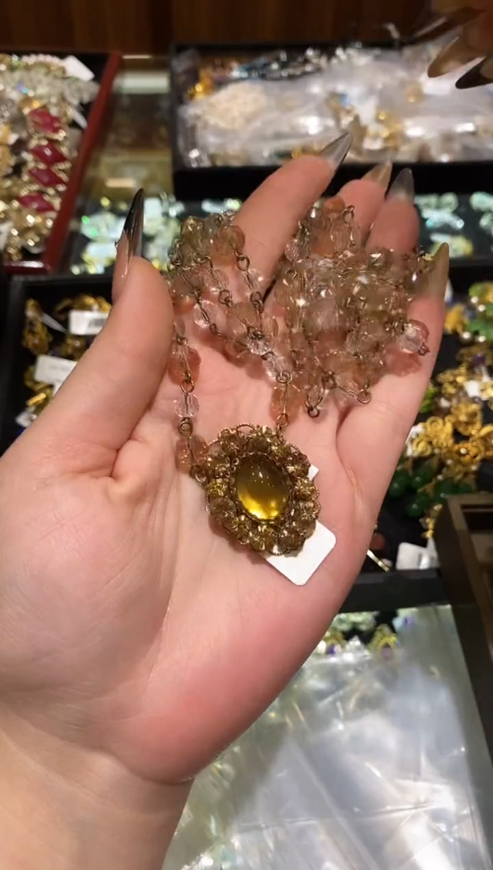 琉璃铜合金楚楚珠宝中古甄选不退换