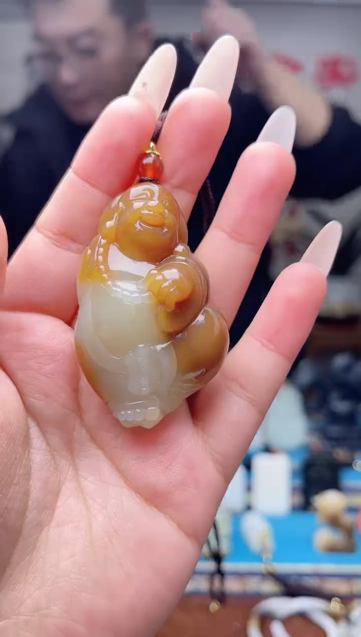 【闪购商品】和田玉挂件未镶嵌1