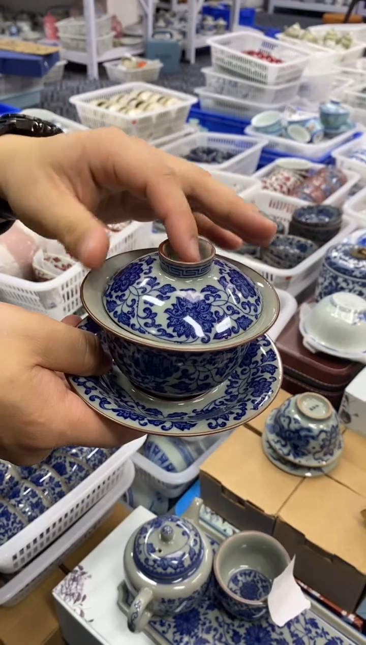 陶瓷老陶泥工艺茶具容量约160