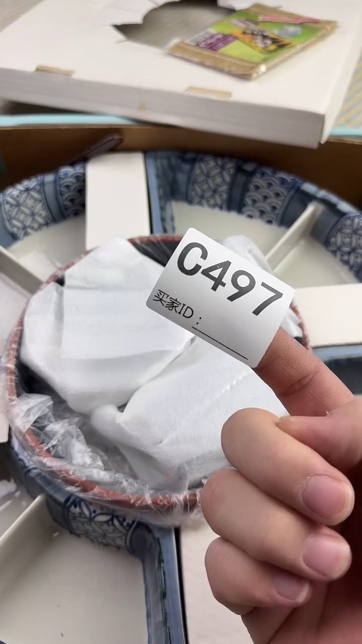 野*瓷器瓷器瓷器C497