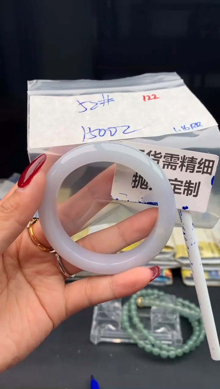 【闪购商品】定制翡翠未镶嵌122毛货需精细抛光多样性1件1500元