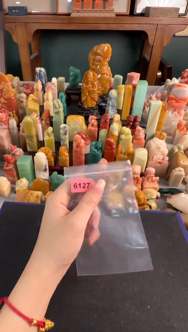 【闪购商品】青田石印石6127编号编号