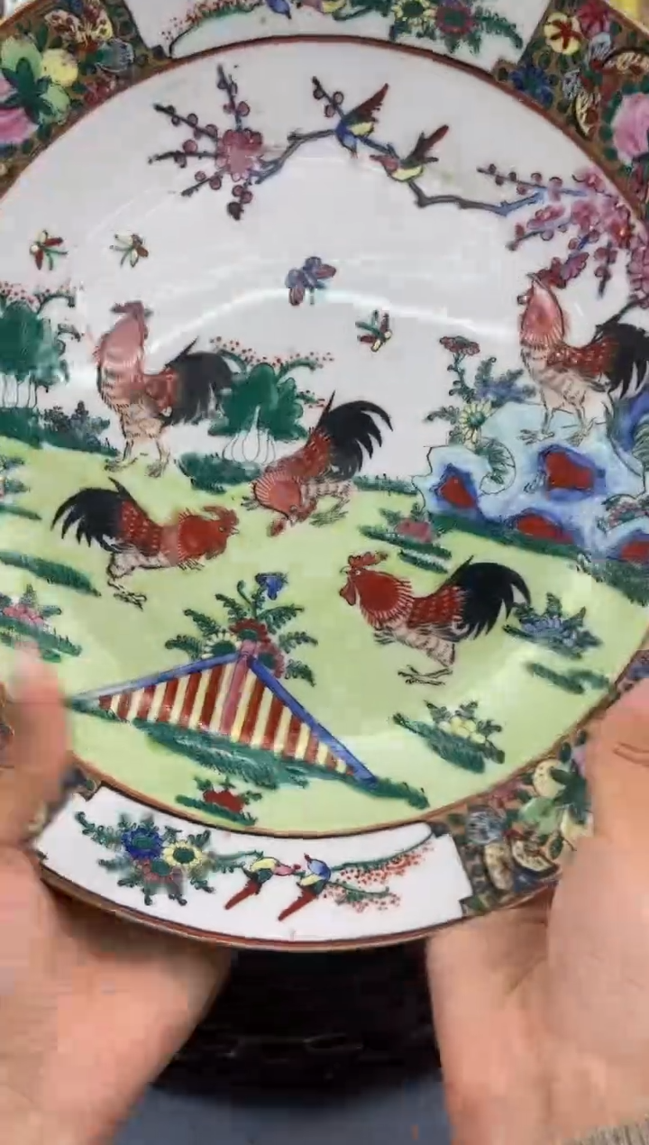 瓷片微瑕慎拍景德镇窑老厂瓷器单件