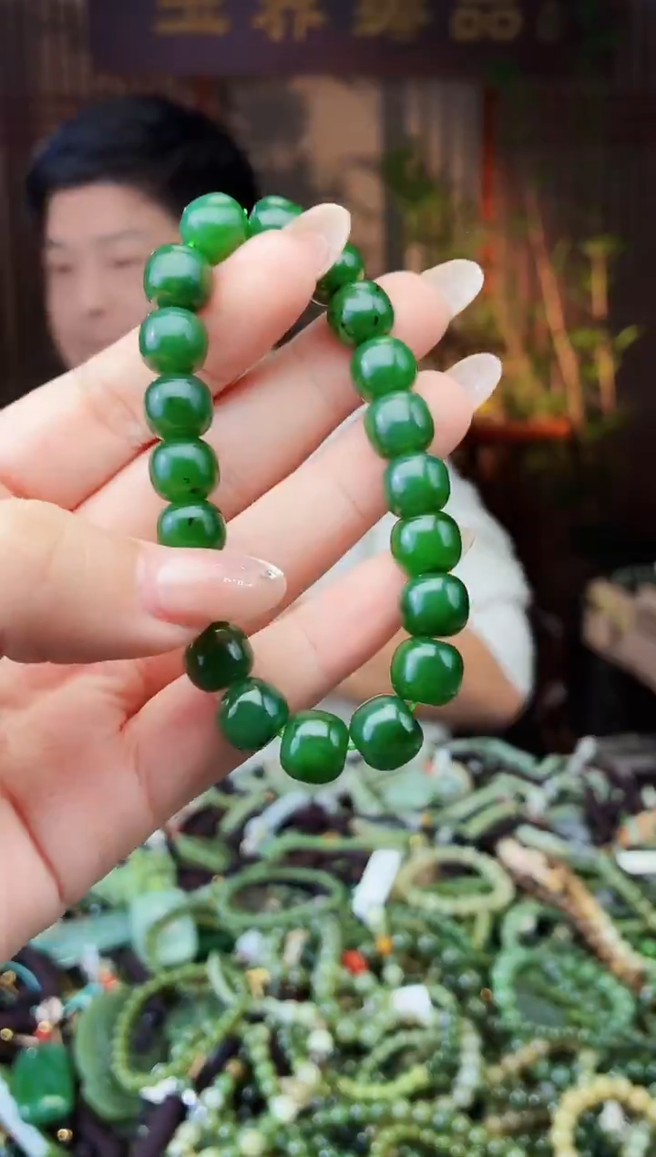 颈饰未镶嵌和田玉多样性发货拍一发一