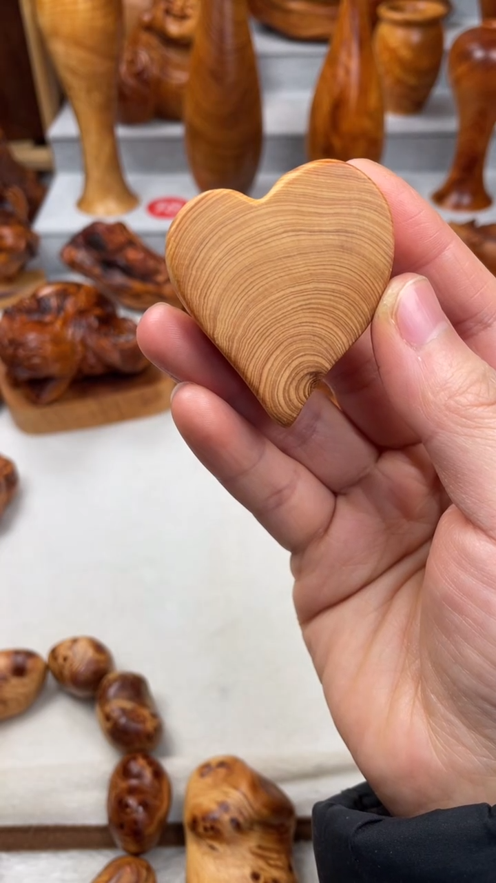 木太行崖柏陈化精品 吊坠/把件/雕刻件-鉴赏期48小时