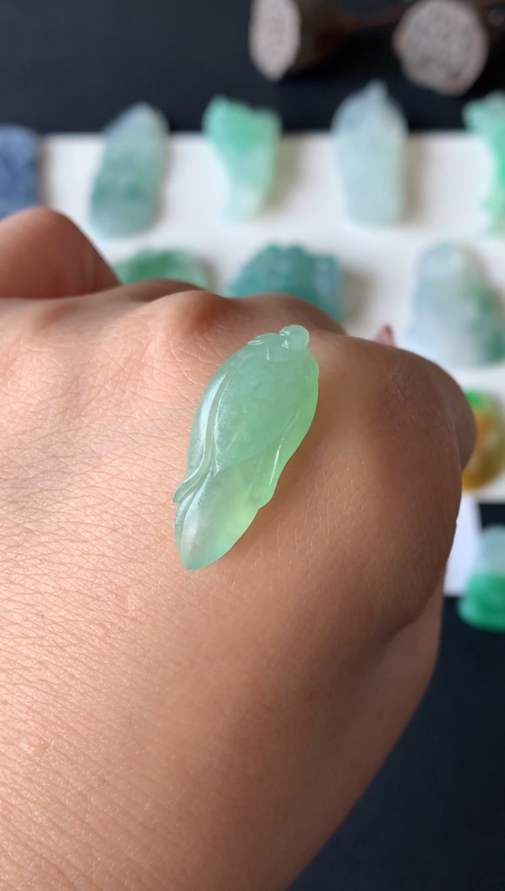 【闪购商品】定制翡翠未镶嵌0833856360