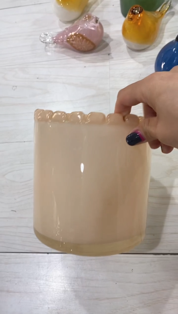 【闪购商品】琉璃慕忆家花瓶大号